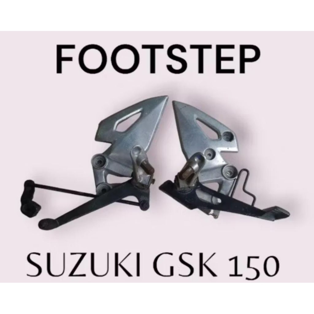 Footstep Suzuki GSX 150 Original