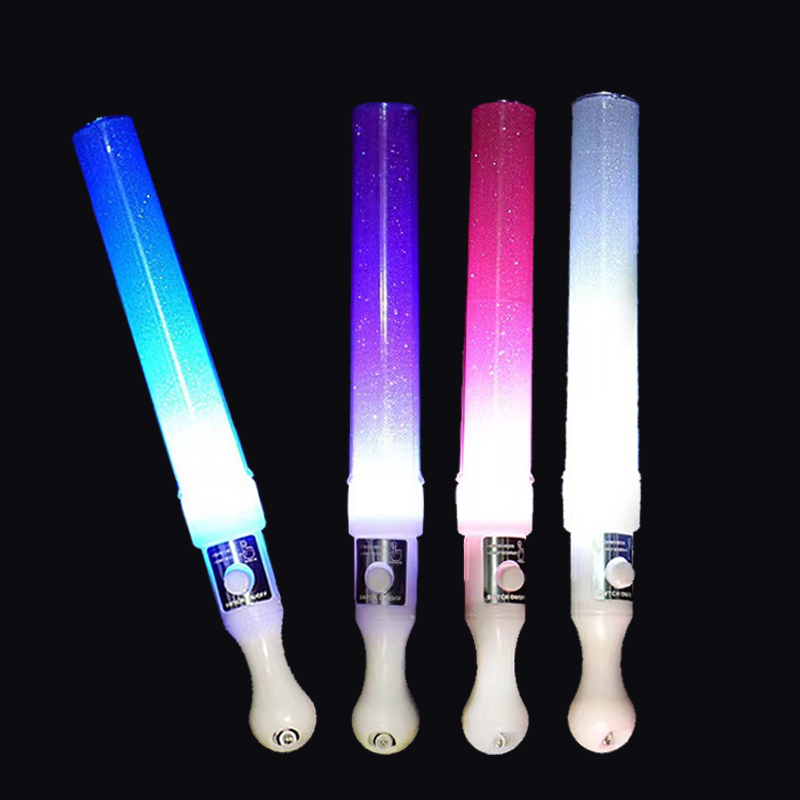 Ay00 2pcs Light Stick Stik Warna Warni Led Stick Party Led Lampu Konser Glow Stick