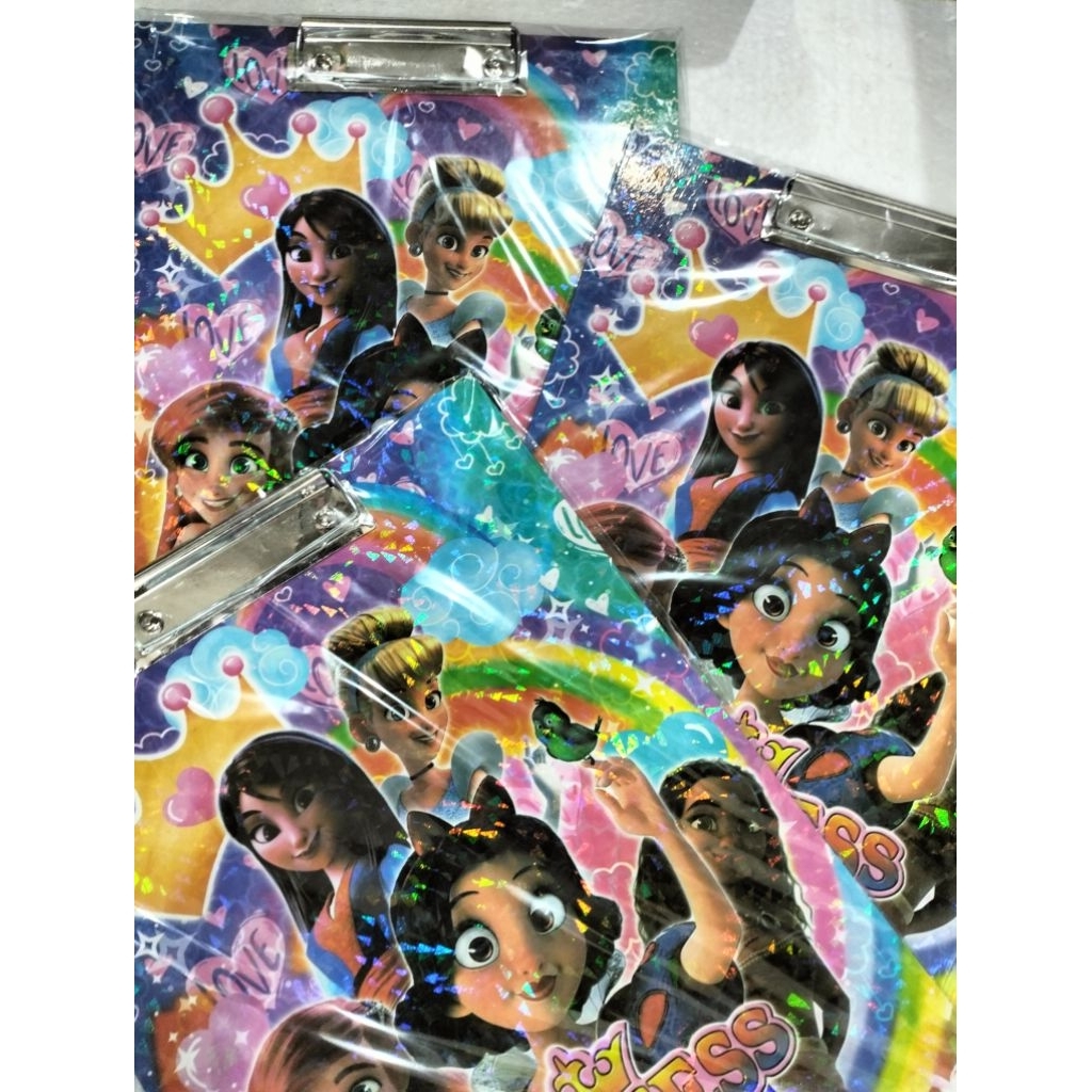 

PAPAN UJIAN FANCY IDENTITY MOTIF PRINCESS