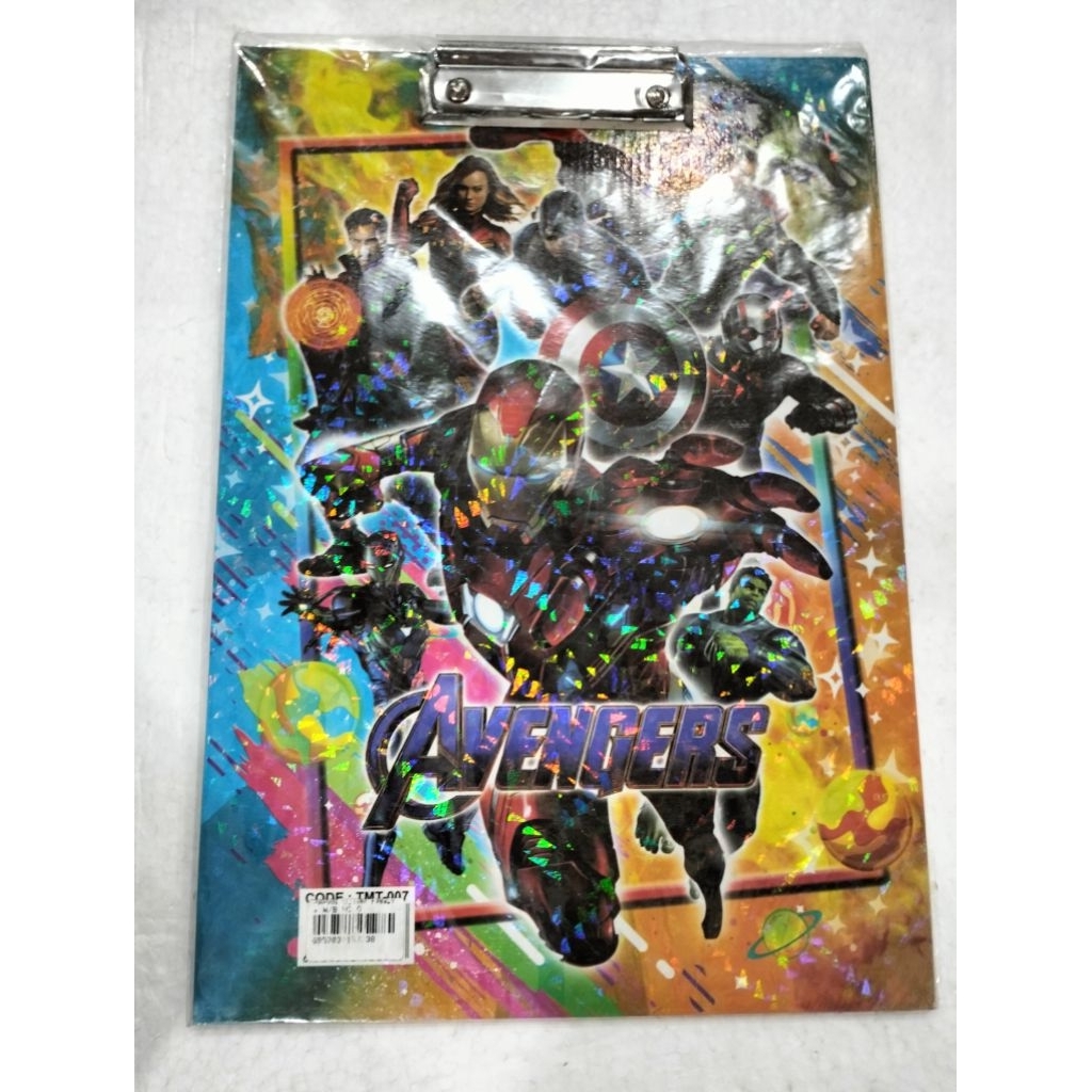 

PAPAN UJIAN FANCY IDENTITY MOTIF AVENGER