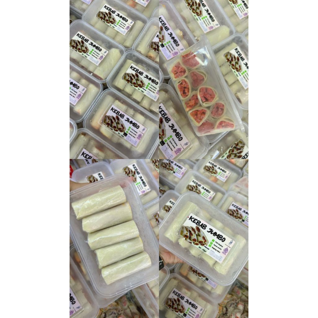 

DNA kebab full daging/box isi 10pcs