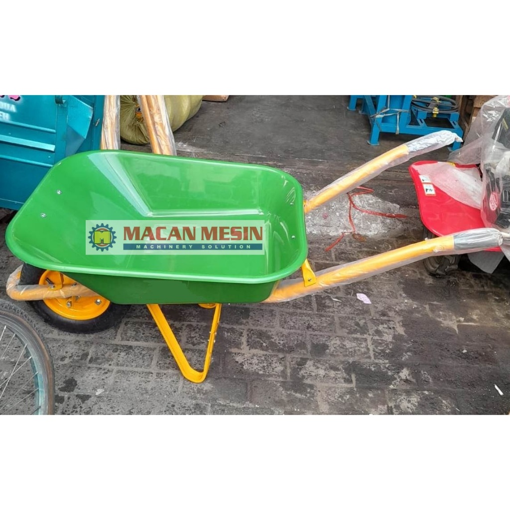 Gerobak Sorong/Kereta Sorong Plastik