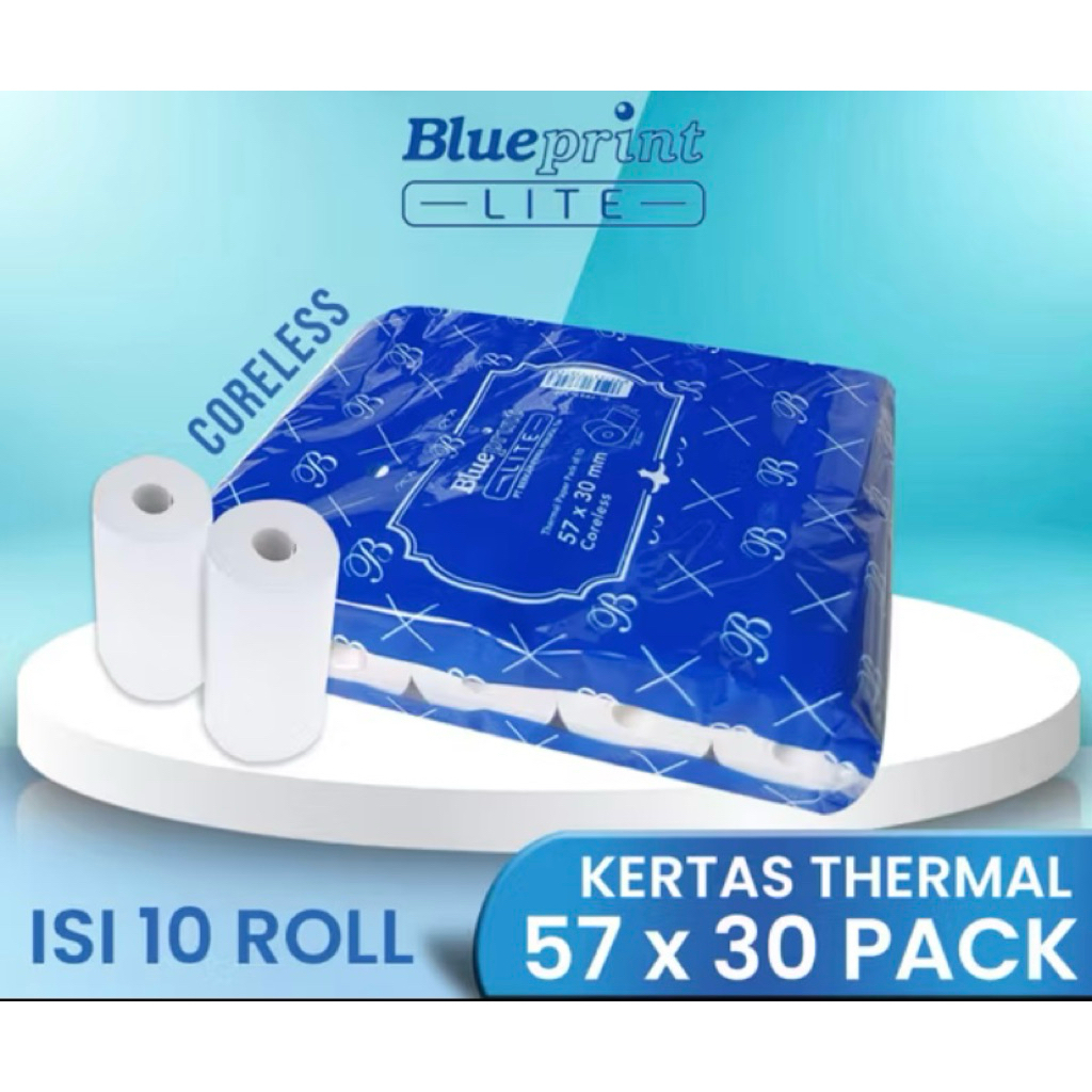 

Thermal Blueprint 57x30 (Struk Kasir)