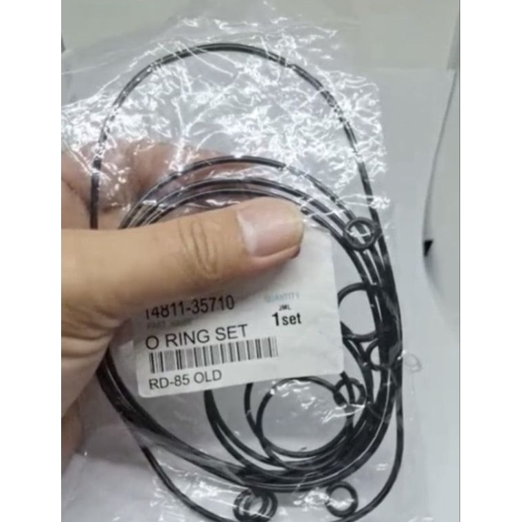 KODE L25R Oring Set Mesin Kubota RD 85  15 PCS Untuk Mesin Diesel Kubota