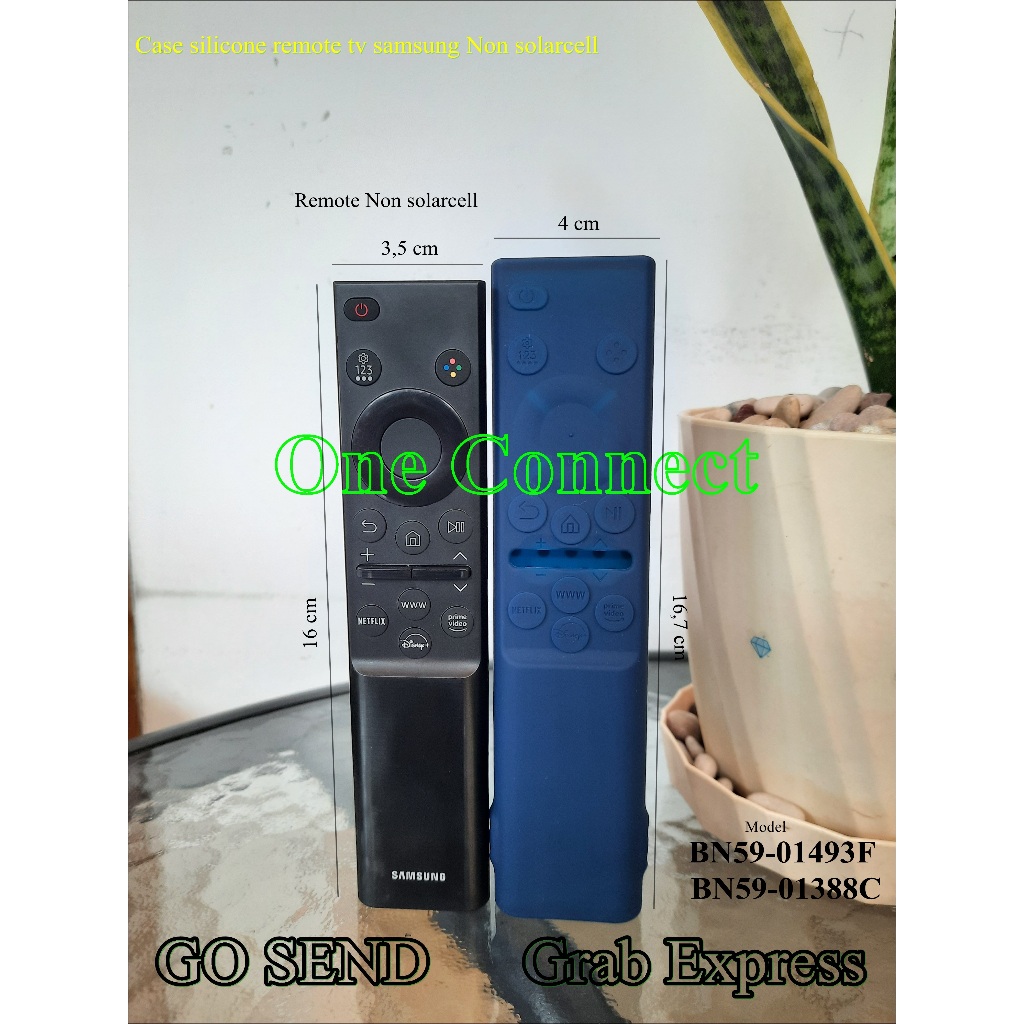 Sarung remote tv samsung DU7000 / CU7000 Pelindung remote tv samsung BN59-01388C /BN59-01493F