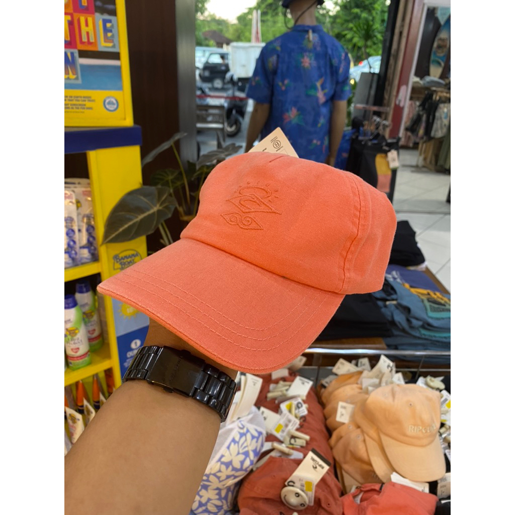 TOPI RIPCURL ORIGINAL 100% SEARCH ICON CAP