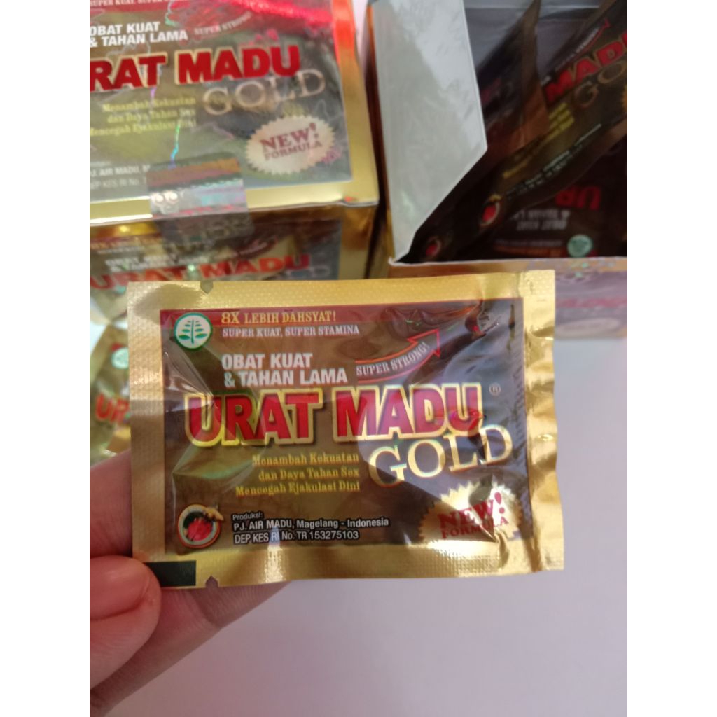 

Urat Madu Gold Original Vitalitas Pria