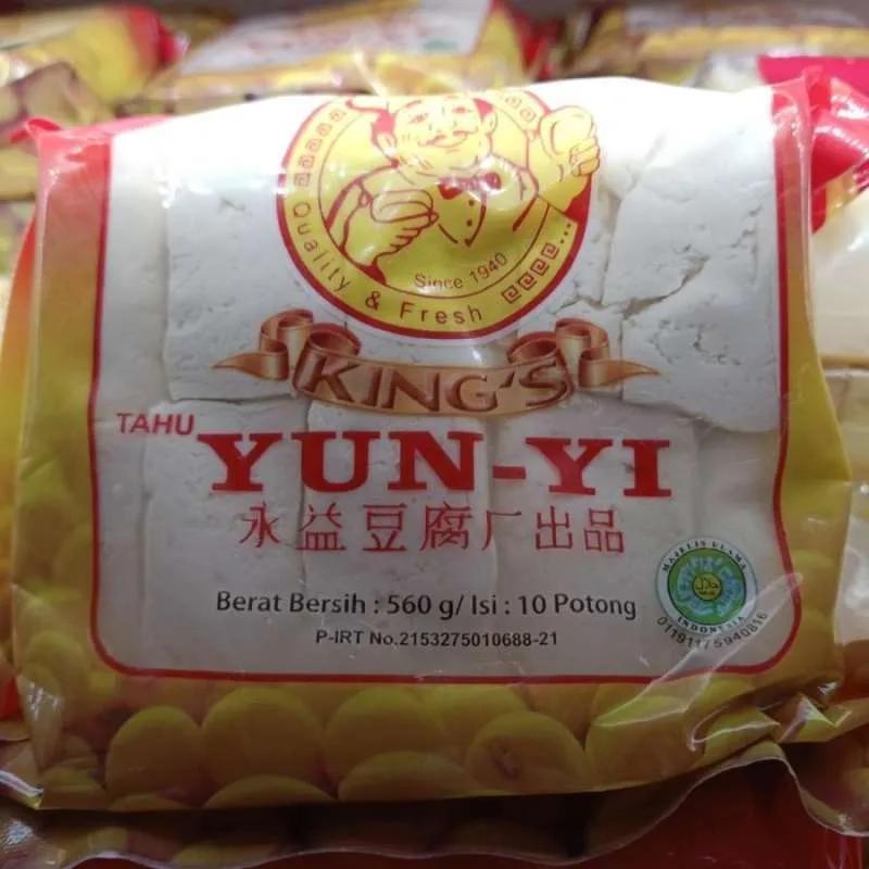 

Yun Yi Tahu Putih 10's - Tahu Putih Enak