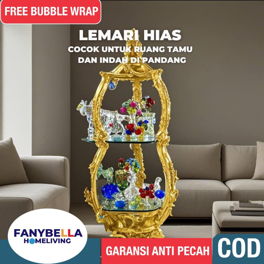 Pajangan Keramik Mewah Eropa Capodimonte Bunga Itali Mewah Dekorasi rumah import