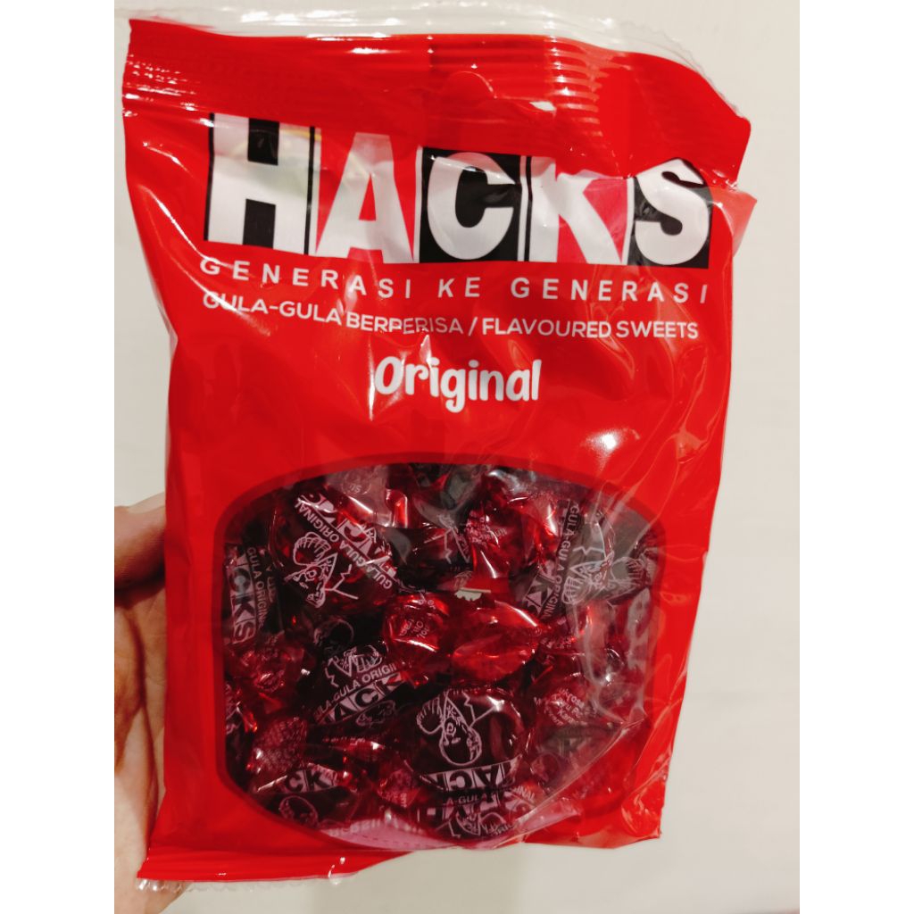 

Permen Hacks 100 Gr Kemasan Asli