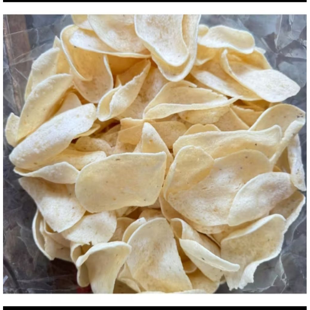 

KERIPIK GETUK SINGKONG RASA GURIH ASIN BERAT 500 GRAM