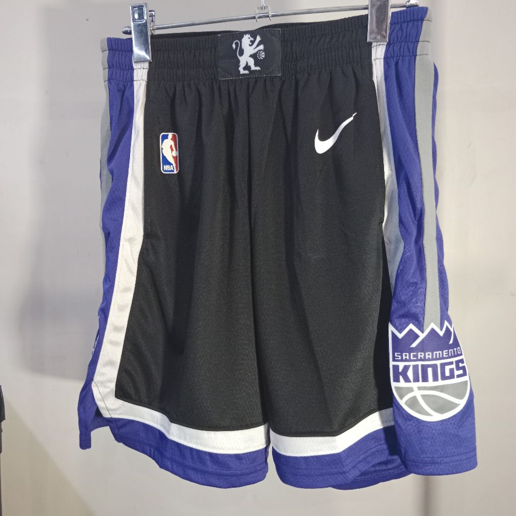 Short NBA Sacramento Kings Celana Basket
