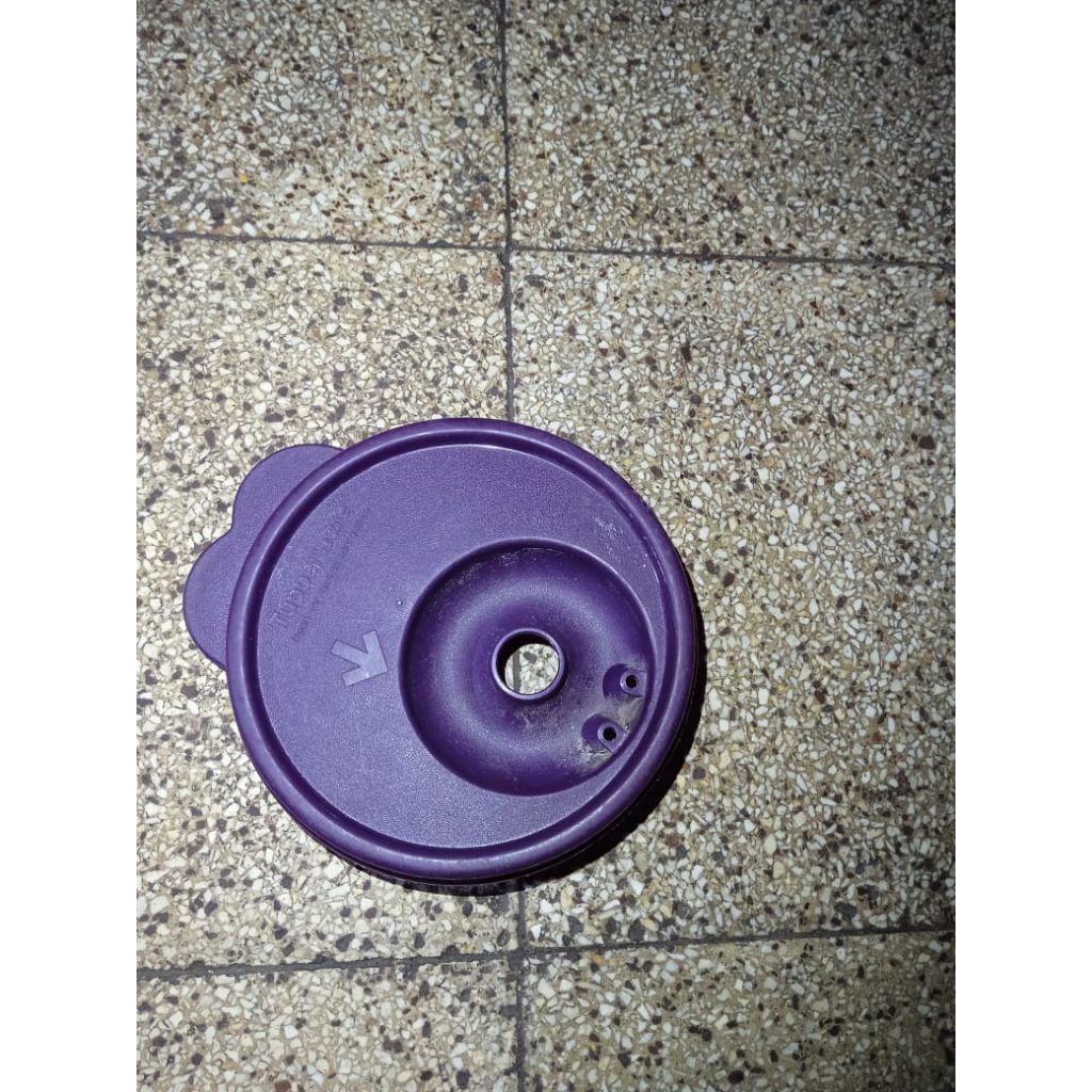 Tutup mug soup Tupperware second