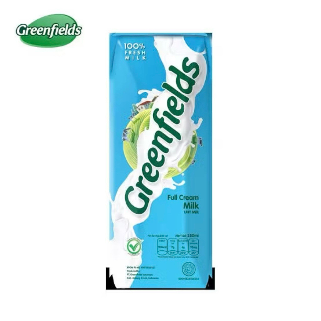 

Greenfields Fullcream 250ml