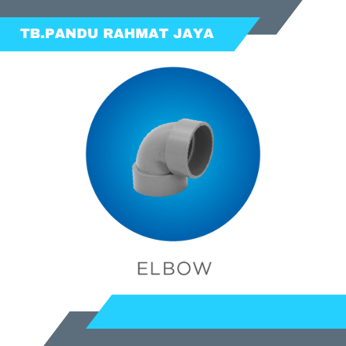 Keni Elbow 11/2 Inch D Fitting Pipa PVC Power