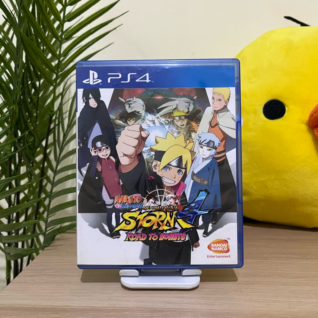 naruto ultimate ninja storm 4 road to boruto disc ps4 kaset ps4