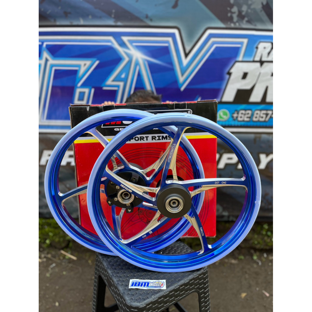VELEK VELG VELEG MUTAKIN KZR MX KING OPEN HUB DOBEL DISC CAKRAM DEPAN BELAKANG,VELEK VELG MUTAKIN KZ