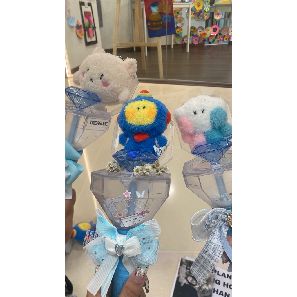 [BACA DESKRIPSI] PRELOVED LIGHTSTICK TREASURE TEULIGHT