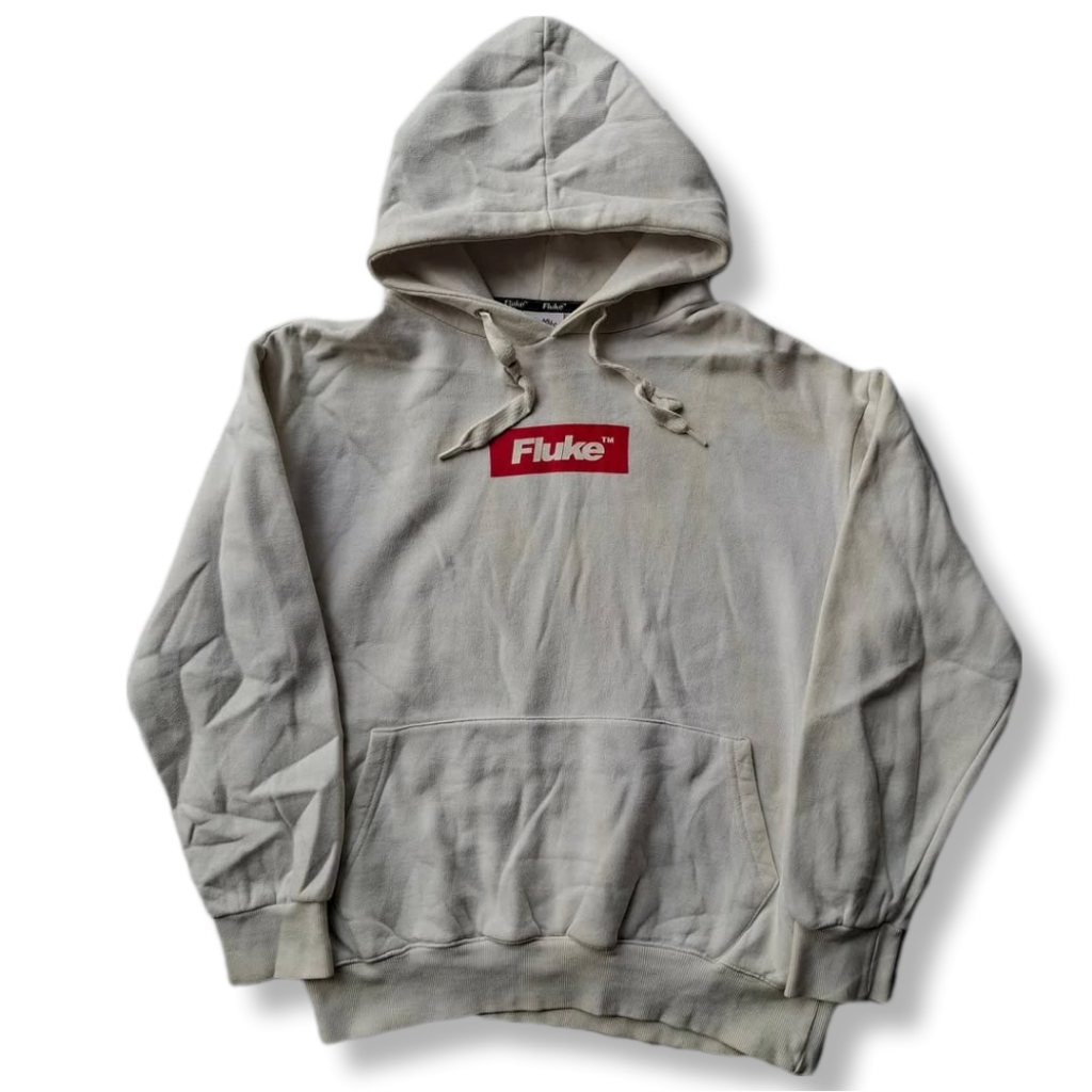 FLUKE SKATEBOARD BOX LOGO PULL OVER HOODIE | OUTER | OUTEWEAR | SWEATER | GS