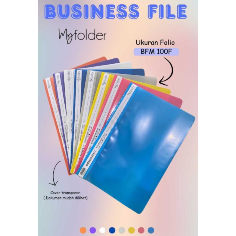 

(PCS) bisnis / business file / Map Snail MyFolder By InterX (FOLIO)