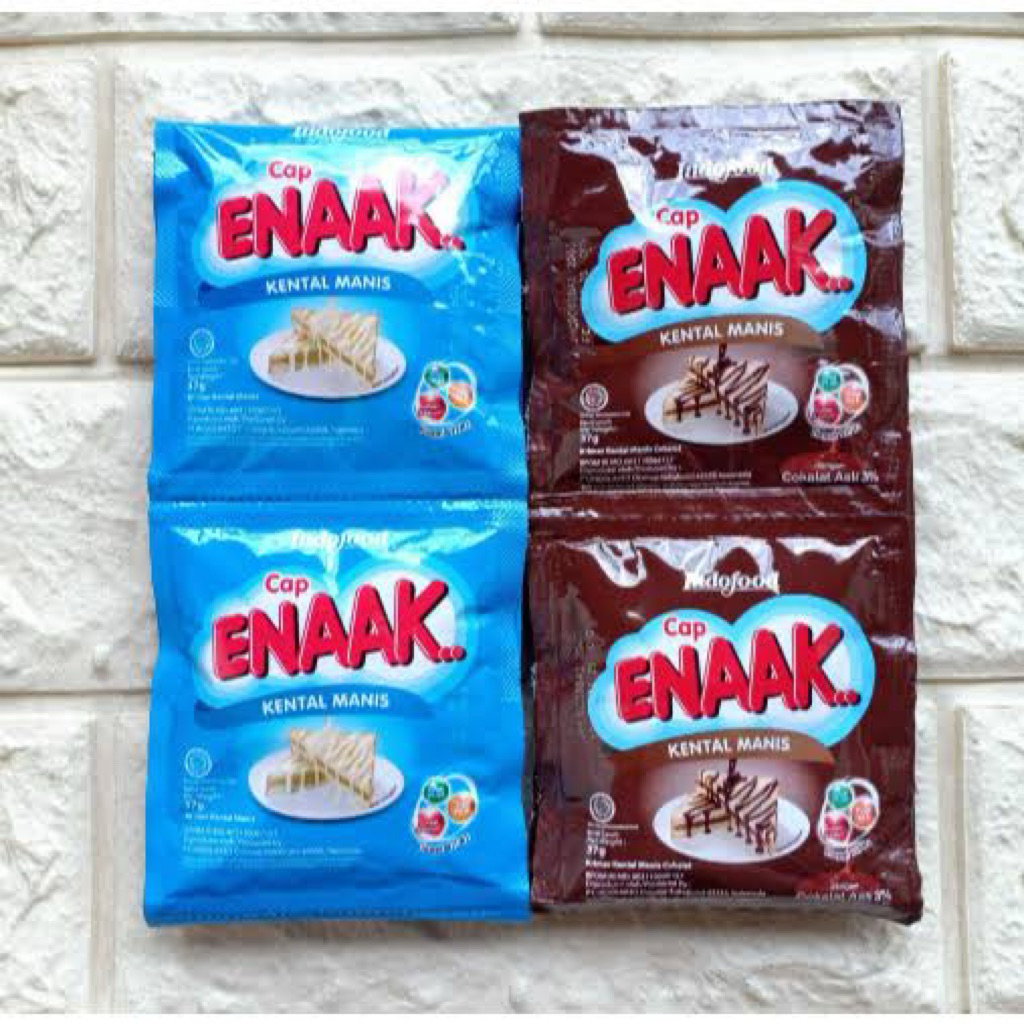 

Susu Enaak 1pack isi 6pcs