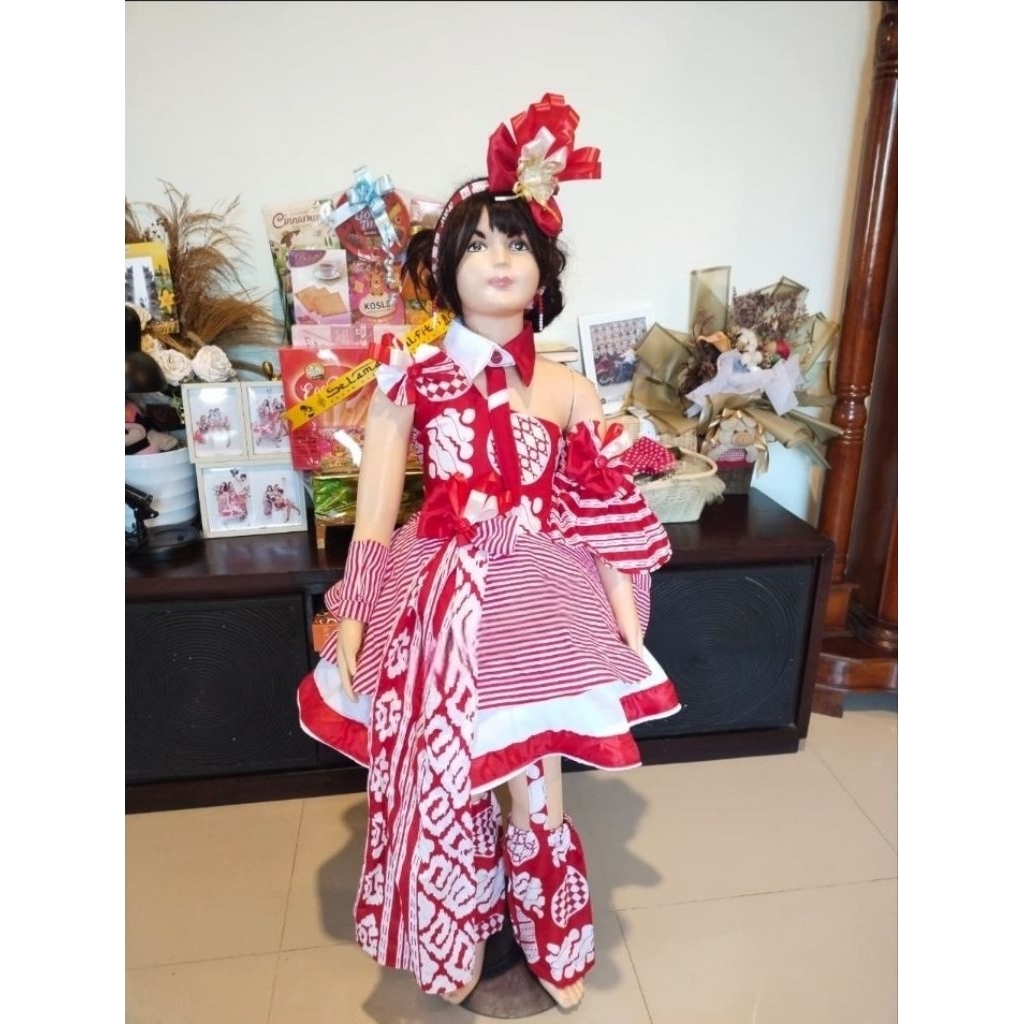 Dress modeling lomba 17 agustus