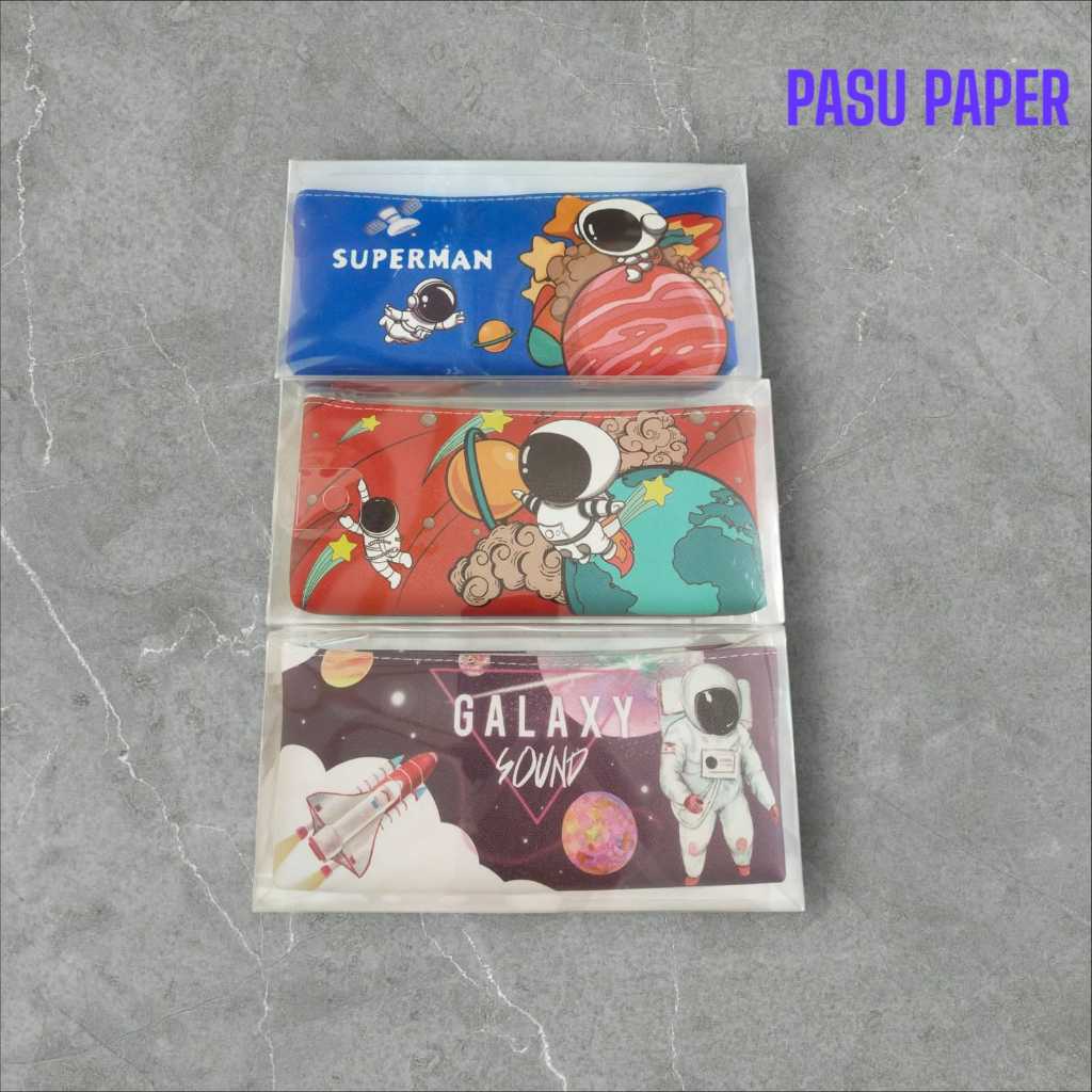 

Kotak Pensil Sleting / Zipper Pencil / Tempat Pensil anak Premium - PCS