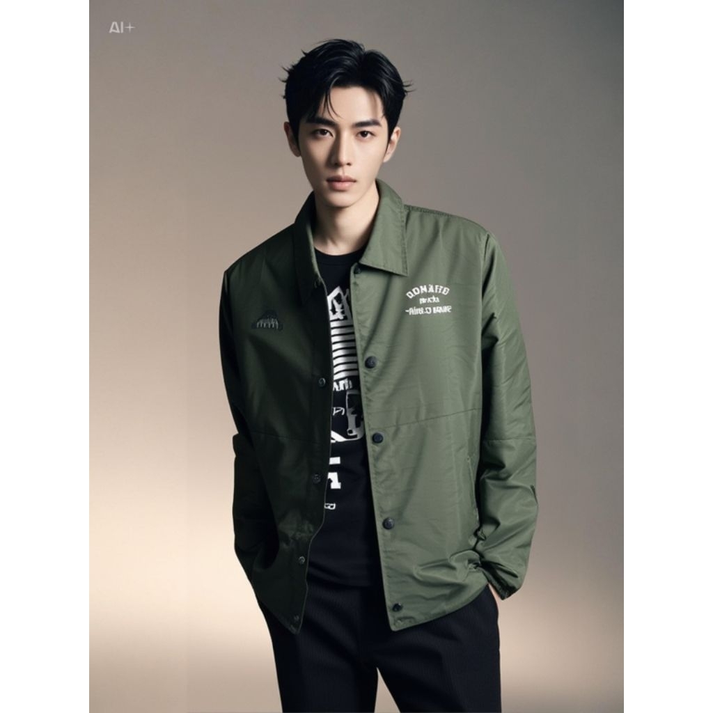 Coach Jacket Japan Series BAPIN