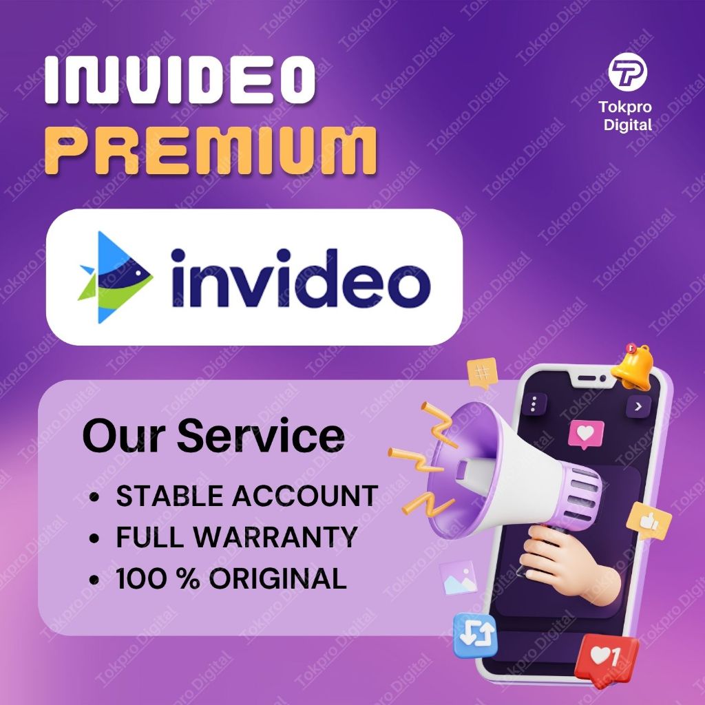 Studio Invideo io Premium Unlimited Download LIFETIME Murah Bergaransi - Online Video Editor | Video