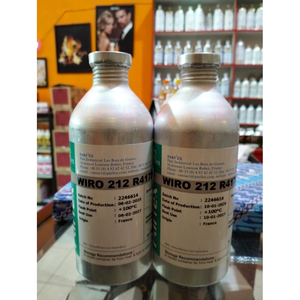 WIRO 212 atau 212 MAN by parfex kemasan repack