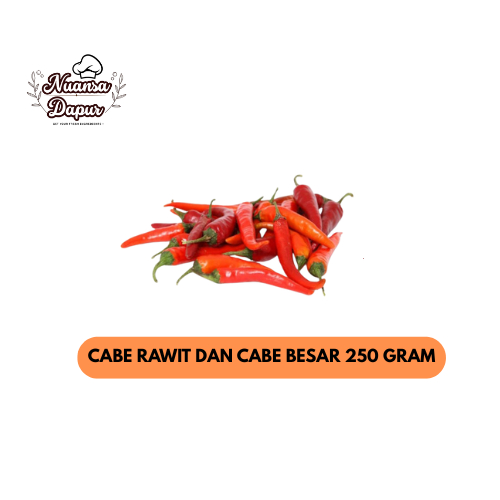 

CABE RAWIT DAN CABE BESAR 250 GRAM