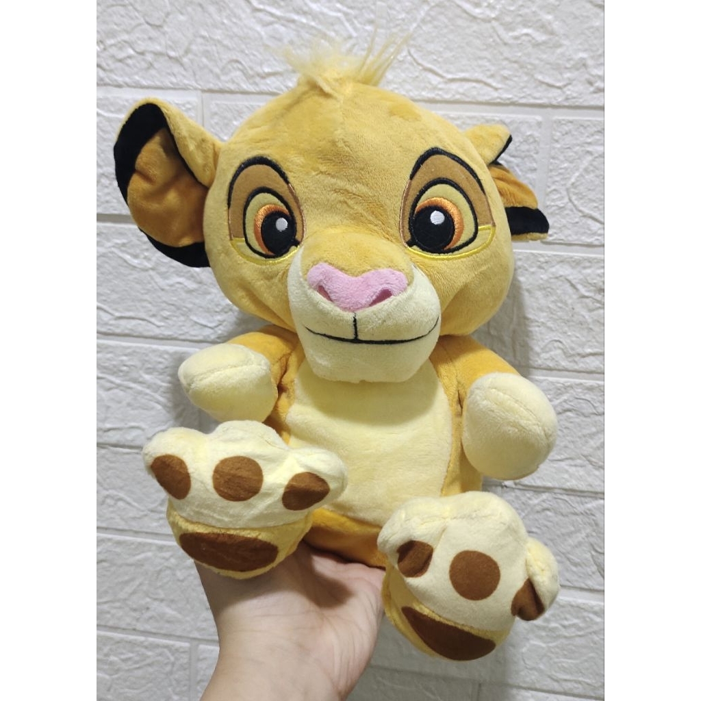 BONEKA SIMBA THE LION KING ORIGINAL BONEKA PUMBAA DISNEY