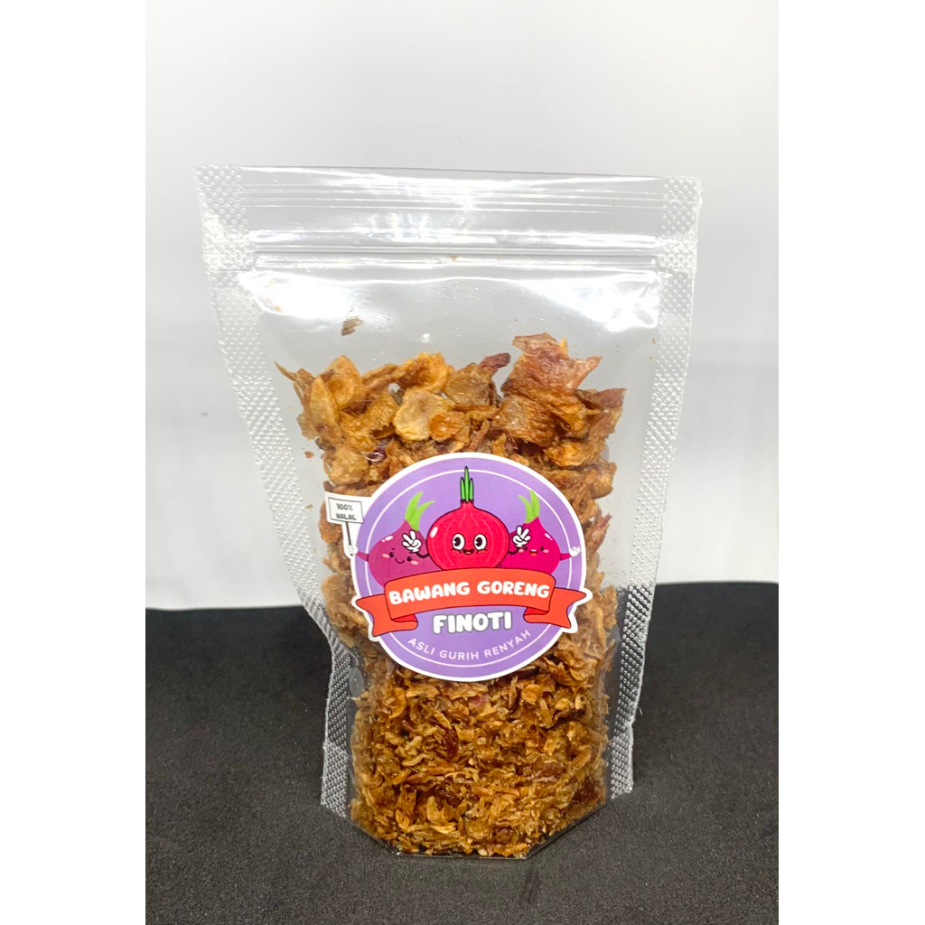 

BAWANG MERAH GORENG KEMASAN STANDING POUCH 35gr