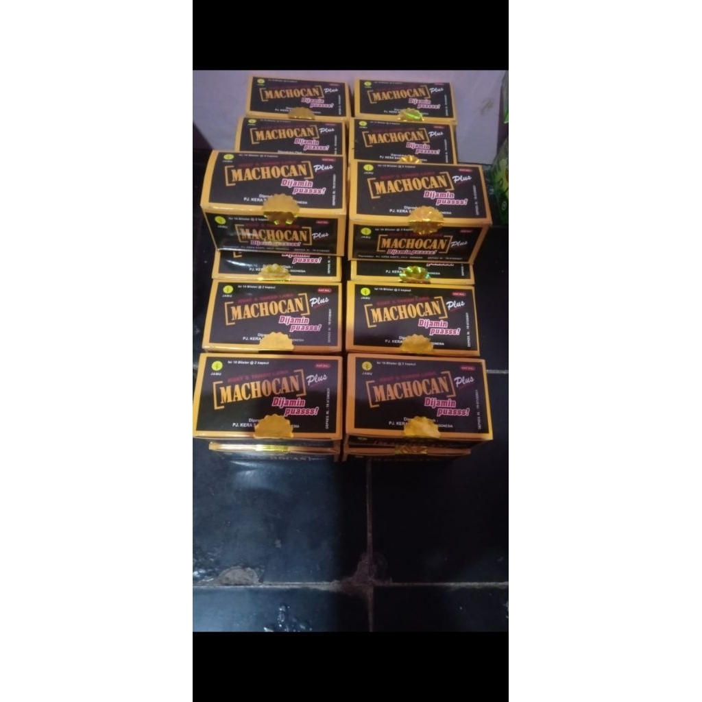 MACHOCAN ORIGINAL
