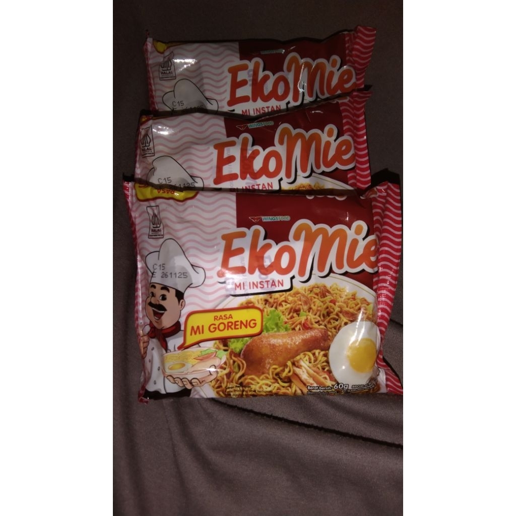 

EKOMIE Mie Goreng Instan 1 Bungkus
