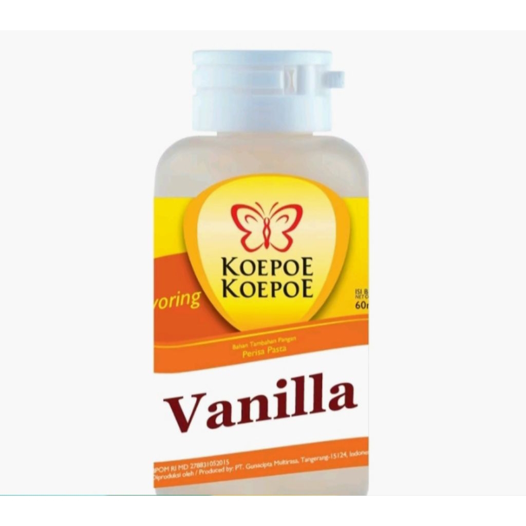 

Pasta Vanila Cap Koepoe Koepoe – Aroma Wangi & Rasa Lezat untuk Kue dan Minuman