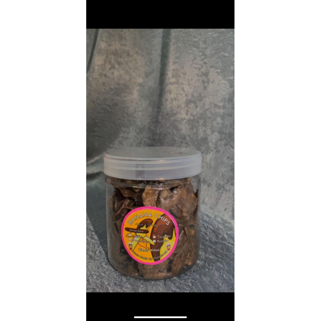 

Keripik Pisang Coklat Lumer Murah Full