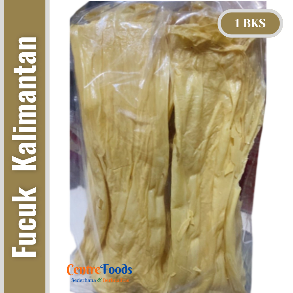 

Kembang Tahu Kering - Fucuk KALIMANTAN | 100gr [ Harga Per BKS ]