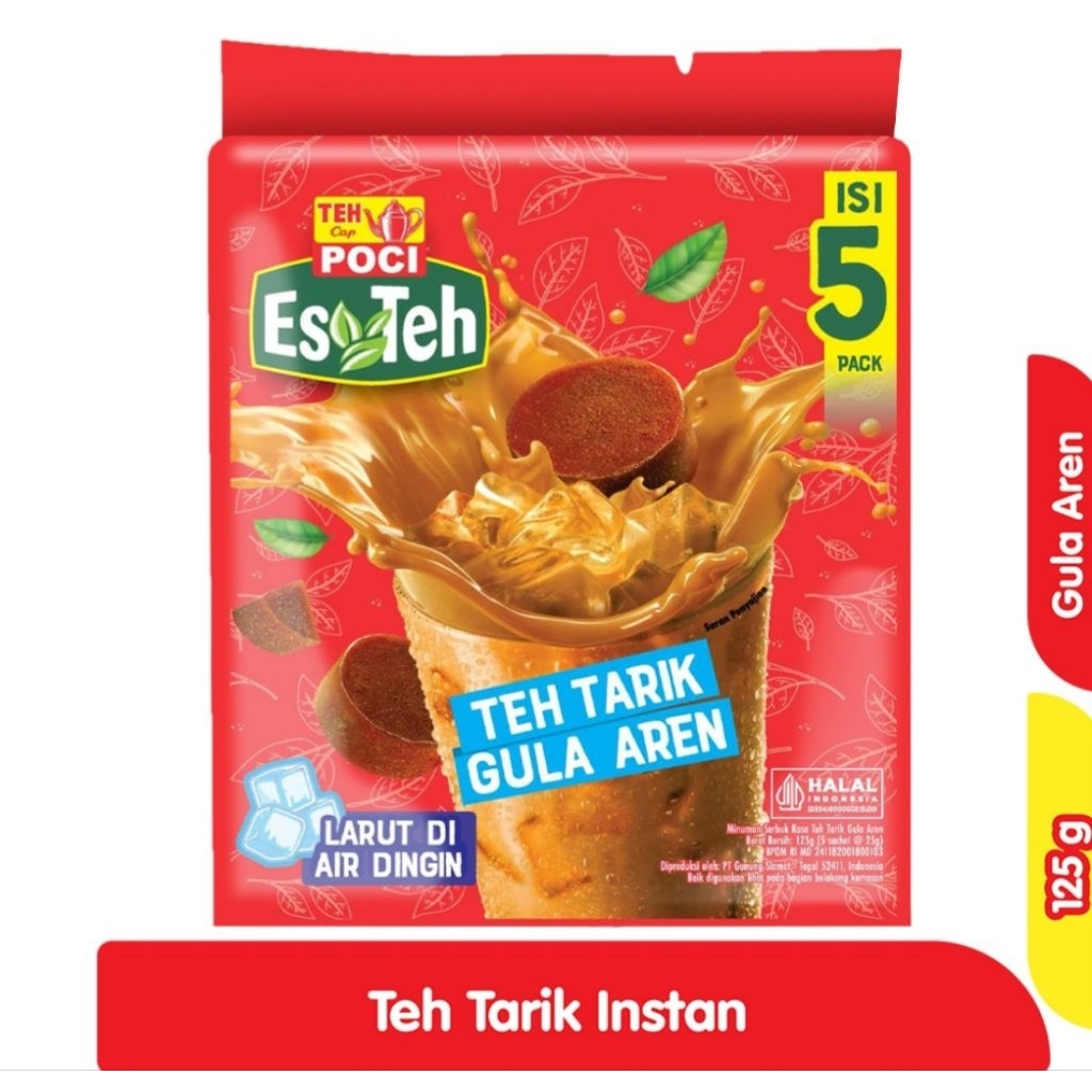 

Es teh poci 125g(5×25g)