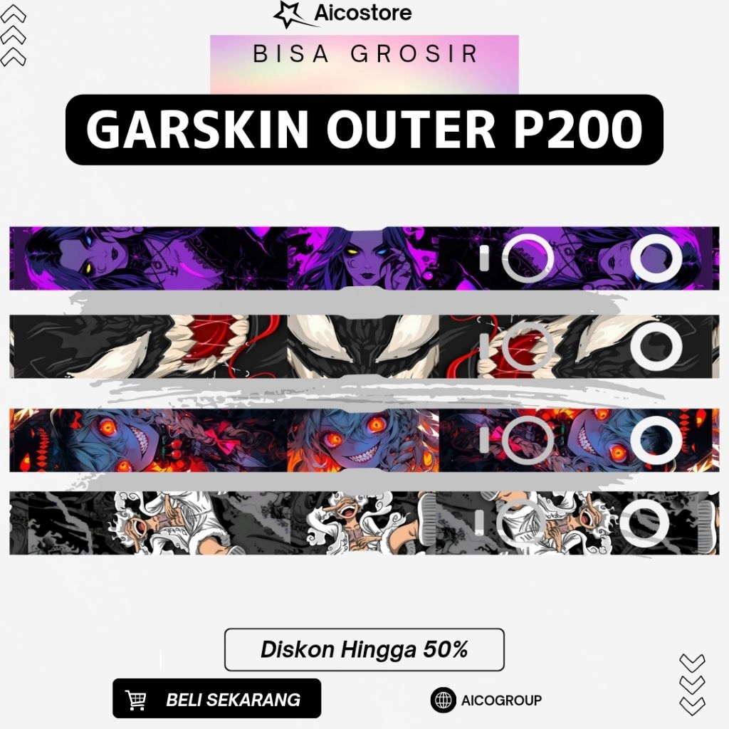 

Pelindung Body Anti Gores Outer (P200) Motif Bisa Custom