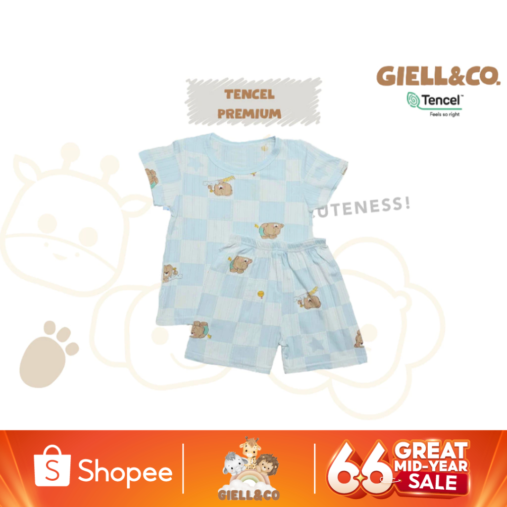 GIELLNCO Baju Bayi Setelan One Set Anak Perempuan Laki Laki 3 Tahun - Pakaian Baju Bayi Newborn Bran