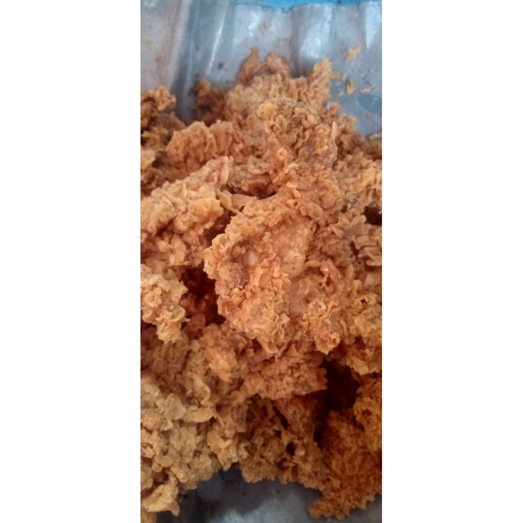

Kripik Kulit Ayam Krispy