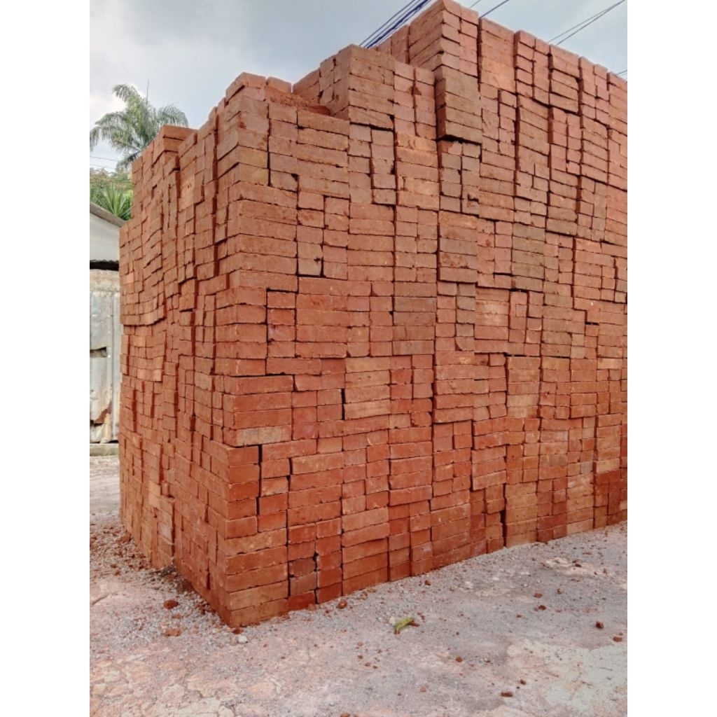 Bata Merah Press Cap Wanaraja - Garut 7.000 Buah