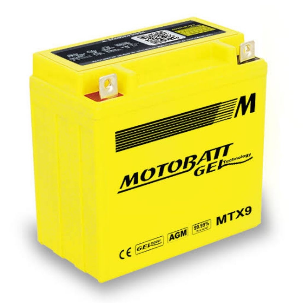 Aki Motobatt Gell MTX9 12V - 9Ah