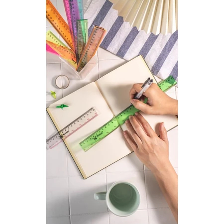 

Penggaris Butterfly 30CM Warna-Warni