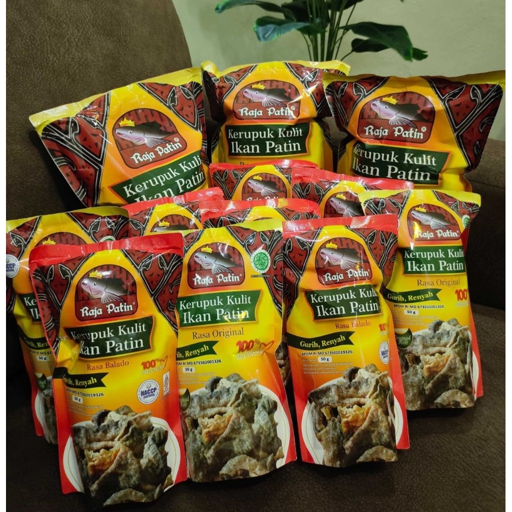 

KERUPUK KULIT IKAN PATIN