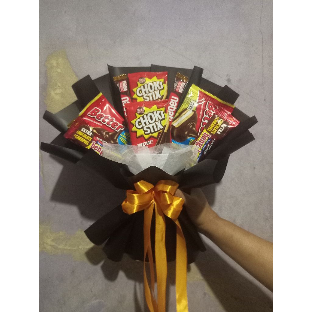 

Bucket snack birhday wisuda