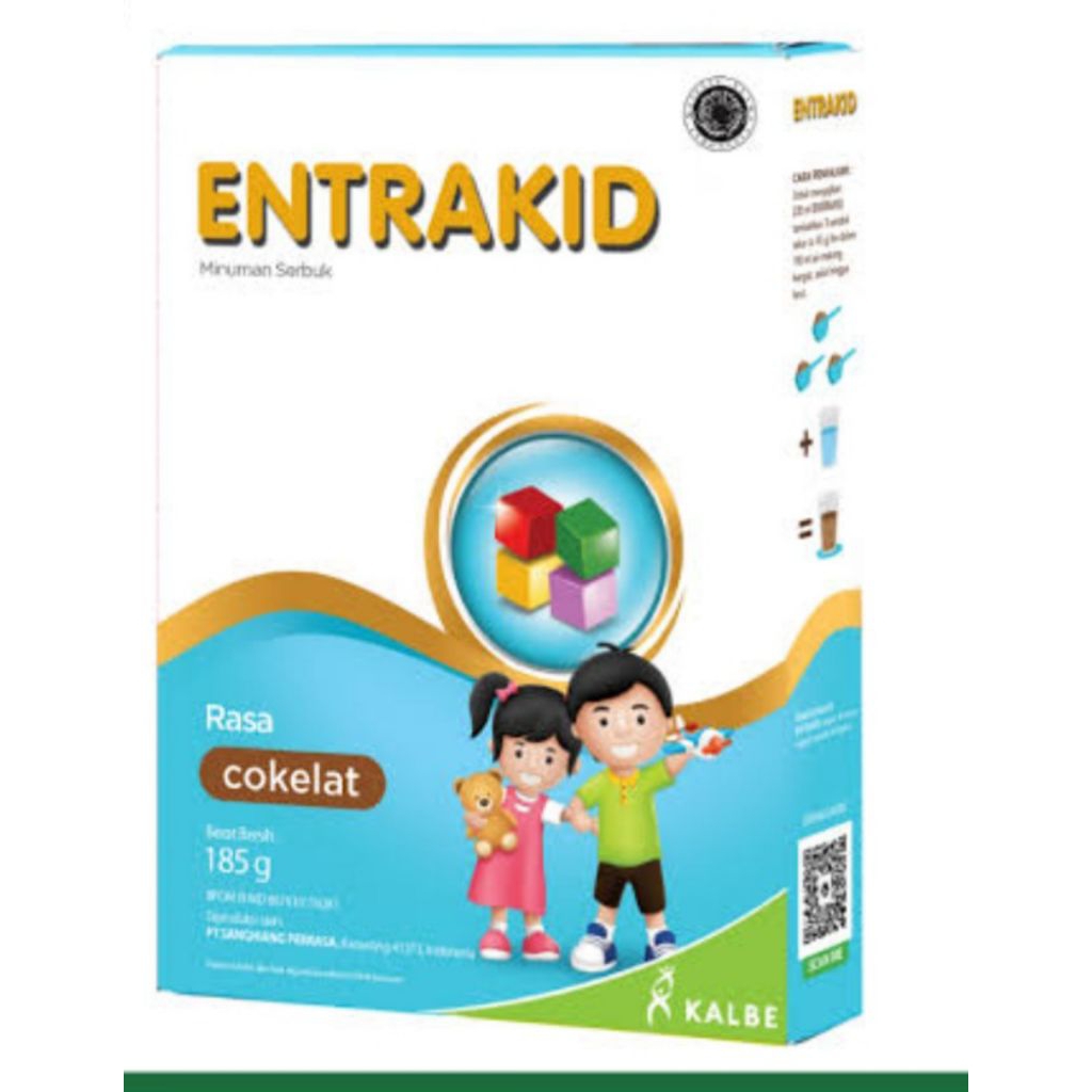 

Entrakid 185gr Vanila, Coklat