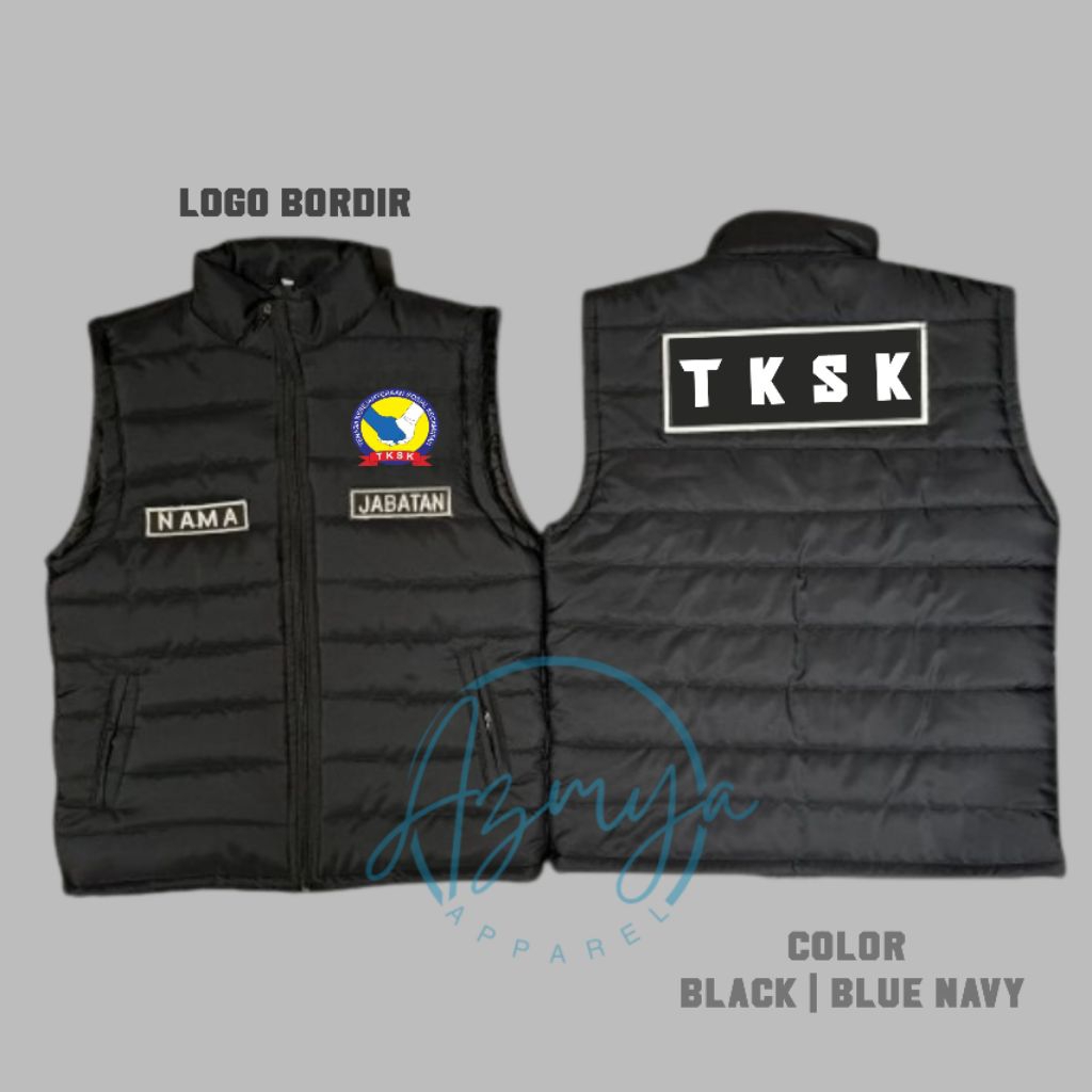 Rompi gelembung Rompi TKSK KEMENSOS ROMPI KEMENSOS BORDIR