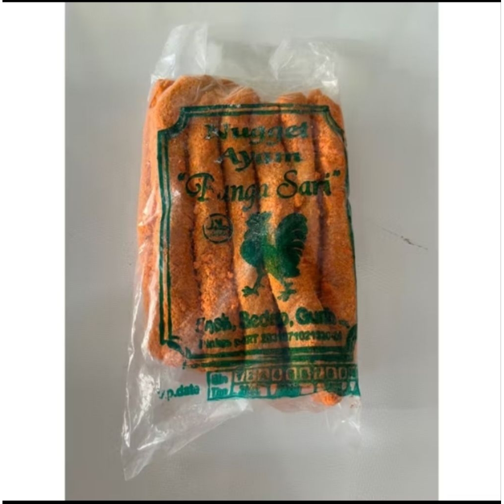 

nugget cireng bunga sari 12 pcs